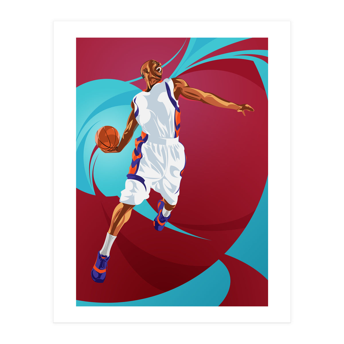 Basketball (Print Only)