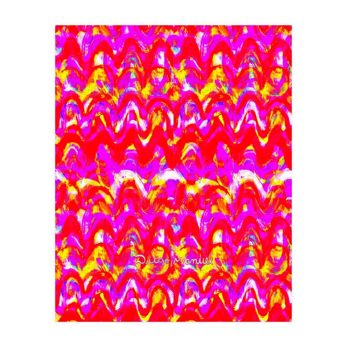 Pop Abstract A 71 (Print Only)