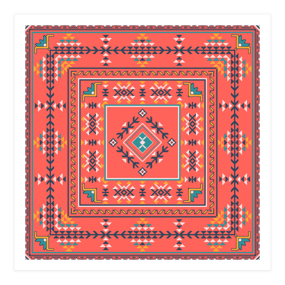 Georgian rug 6 (Print Only)