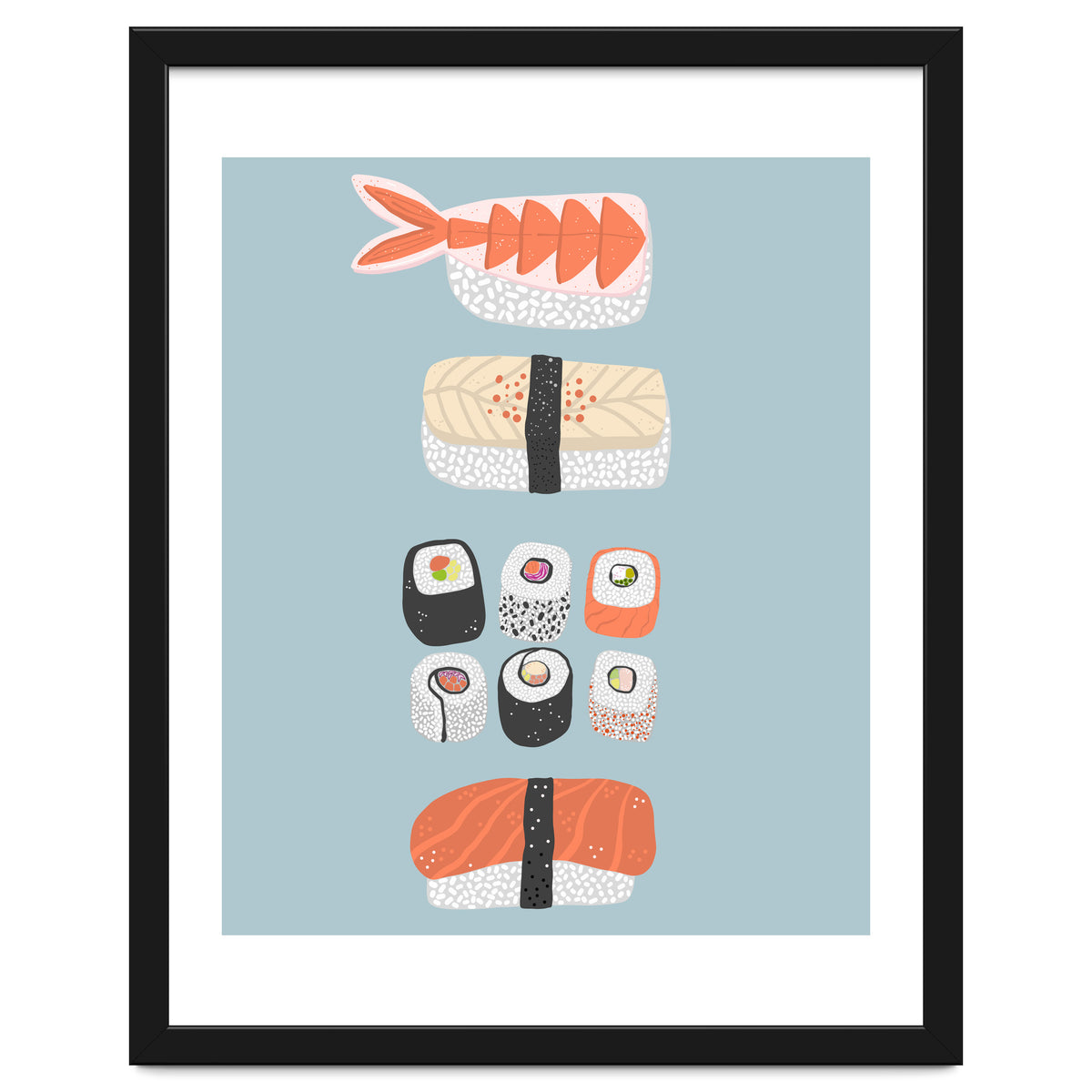 Sushi Roll Maki Nagiri