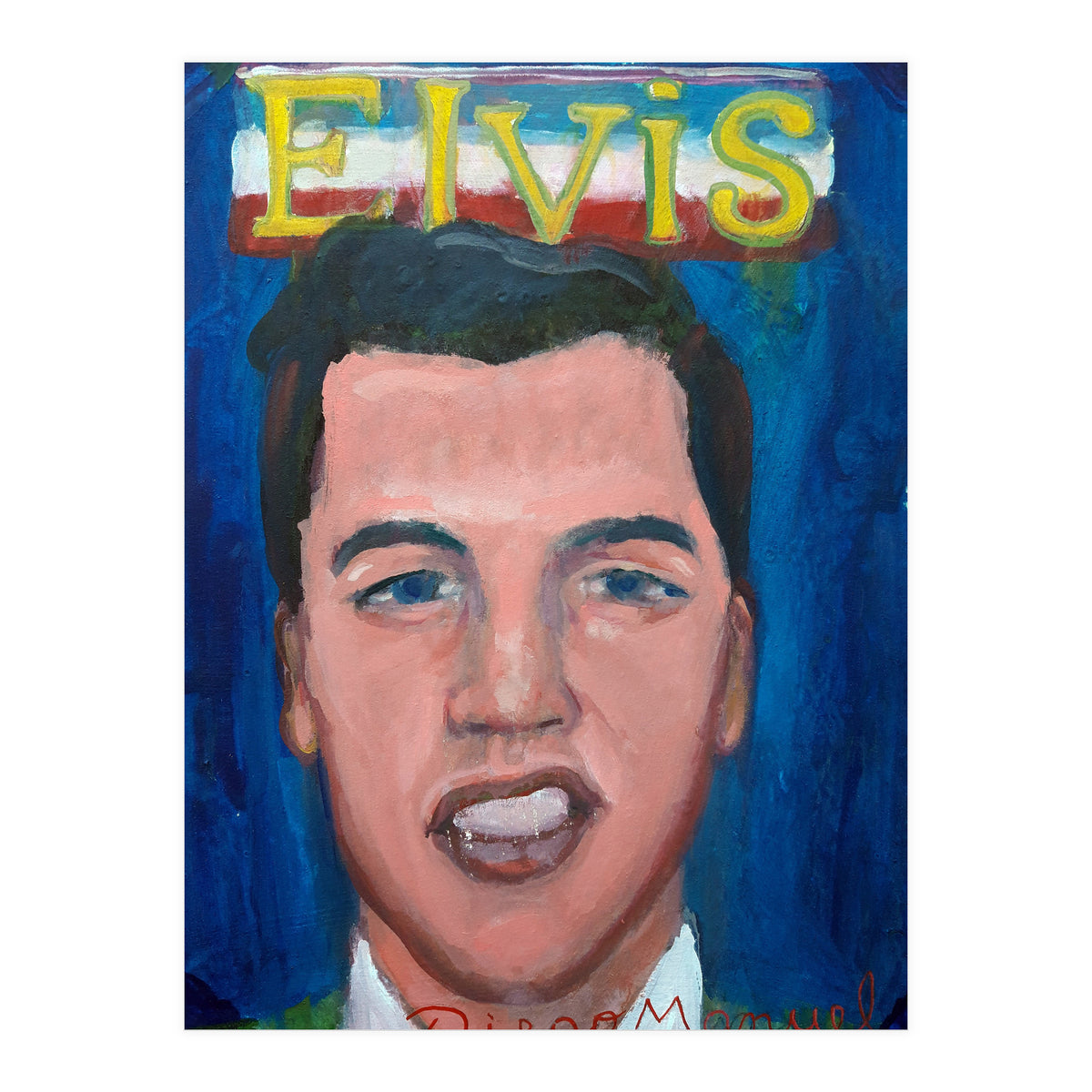 Elvis Rock 2 (Print Only)