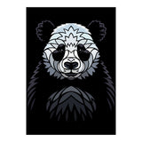 Tribal frontal Panda (Print Only) thumbnail