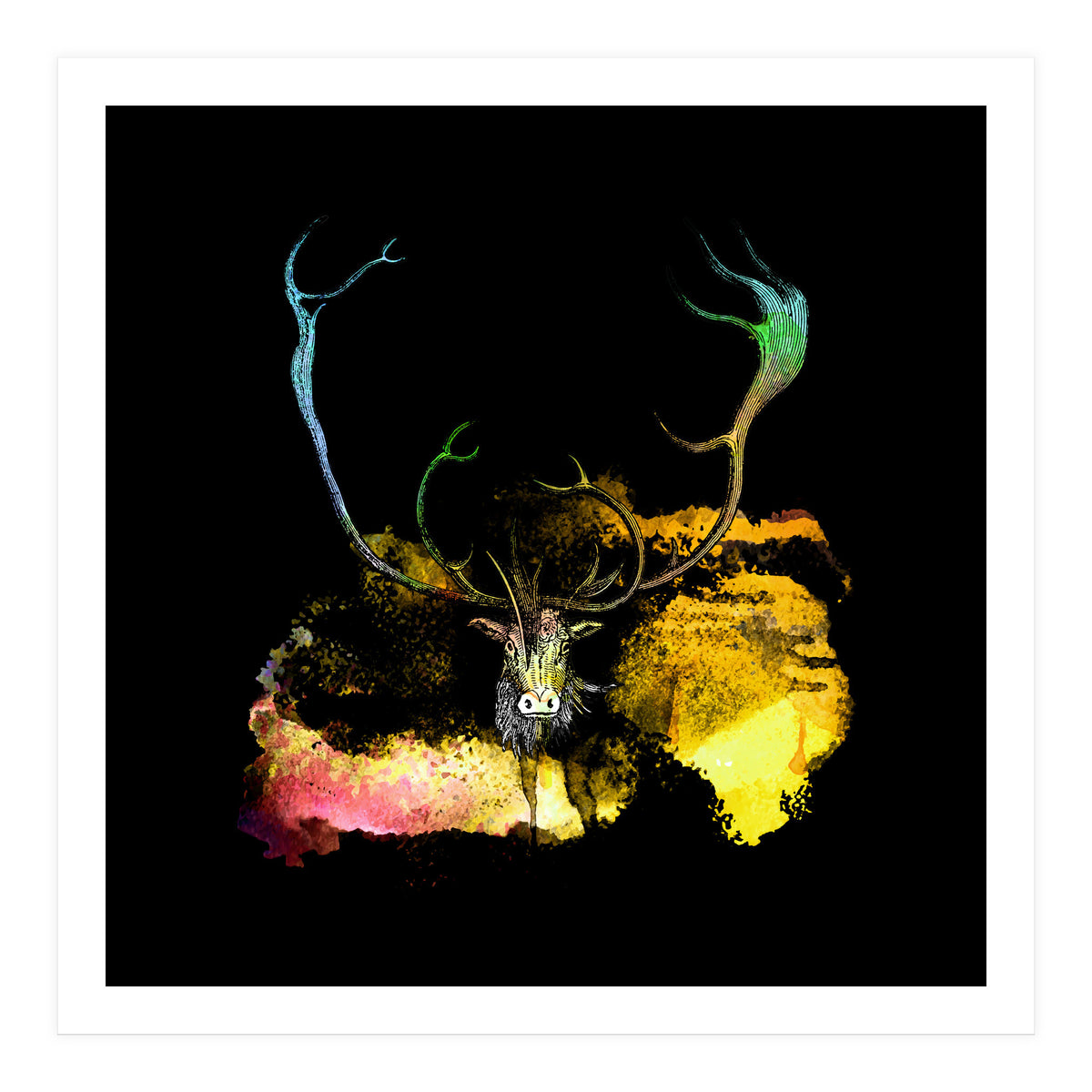 CARABOU-1A  (Print Only)