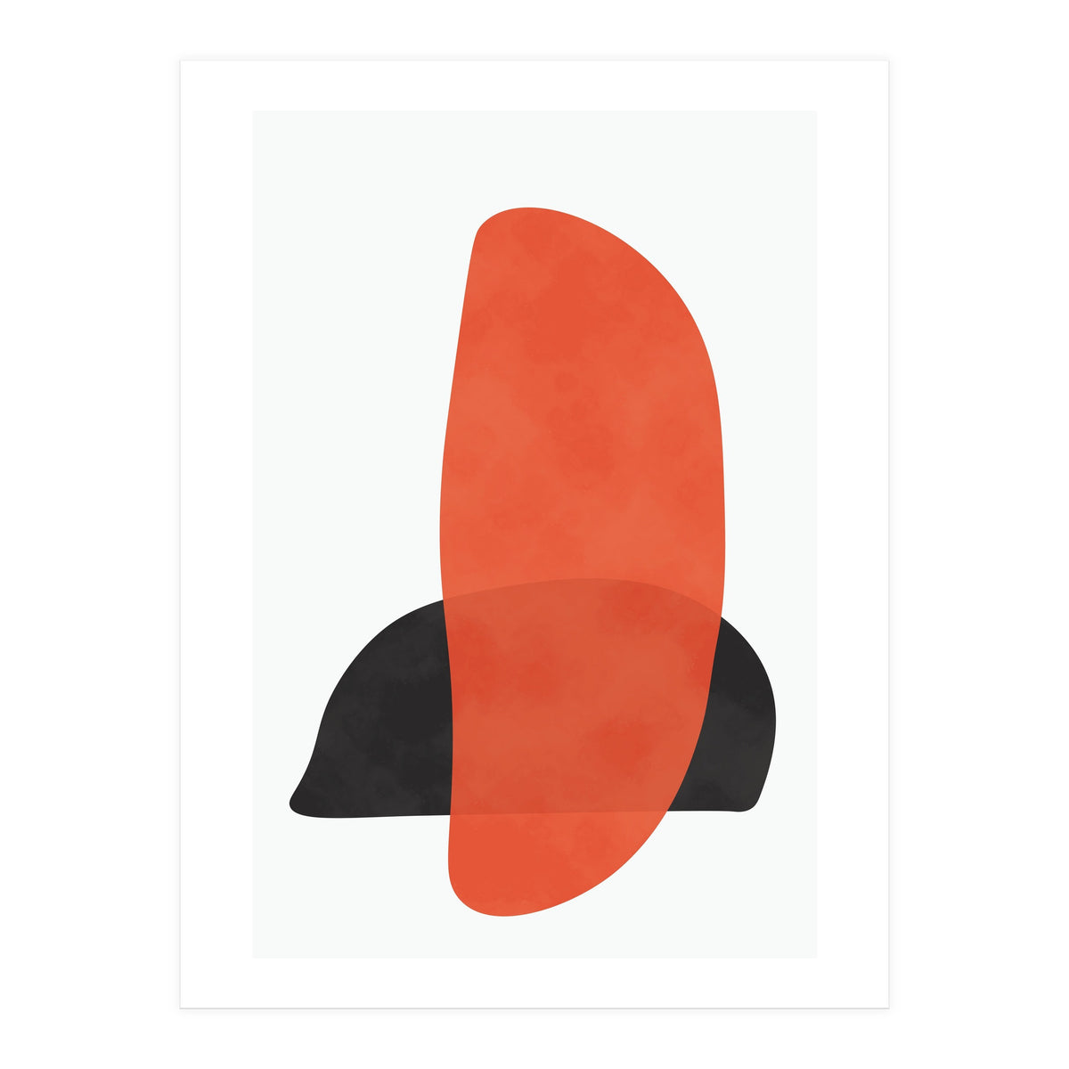 Modern Mid Century Geometric Art 1 (Print Only)