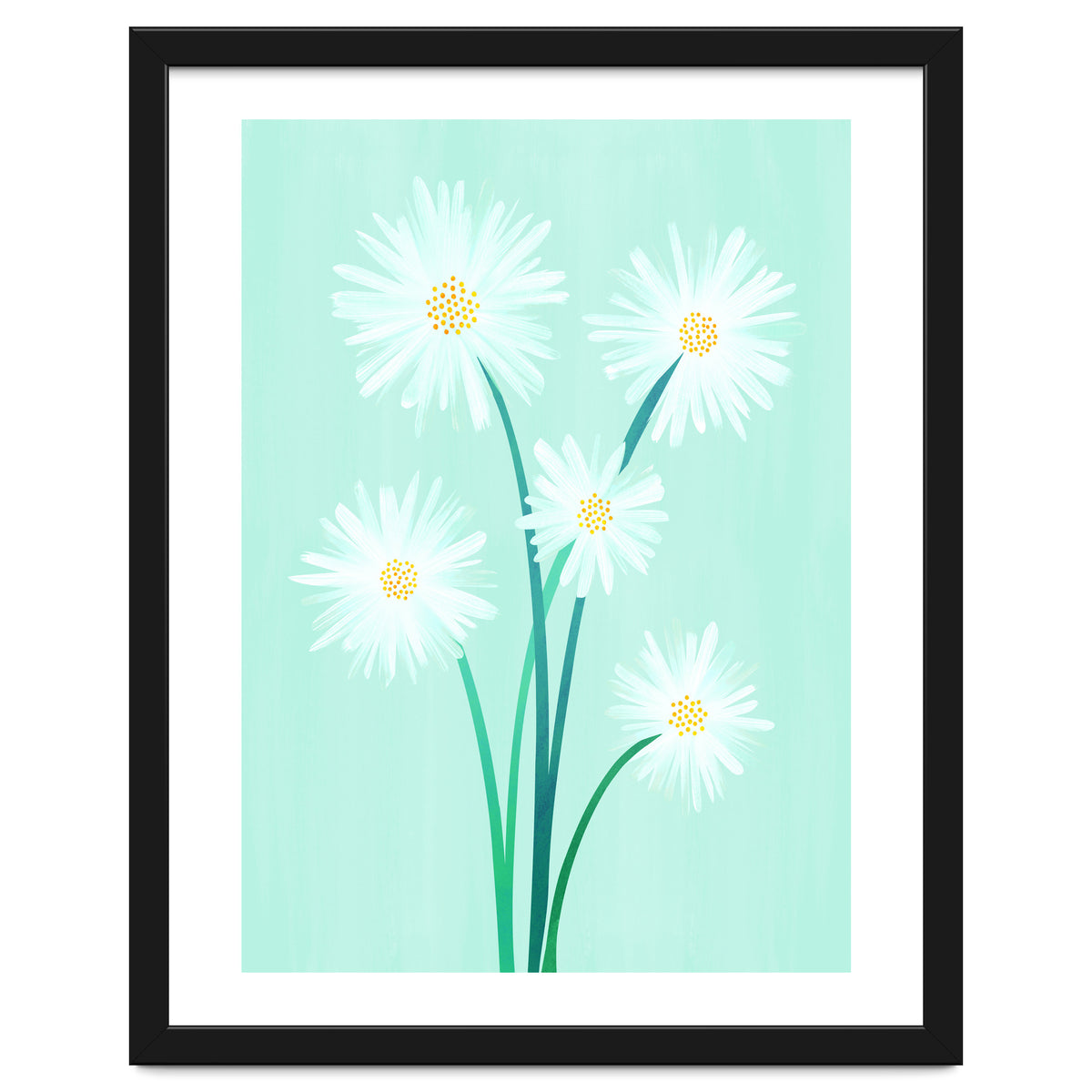 Mint Wildflower Bouquet