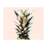 Glitch pineapple pink (Print Only) thumbnail