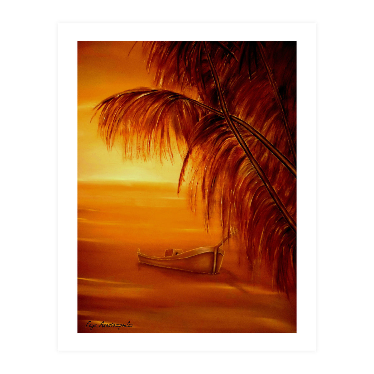 Desert Island (Print Only)
