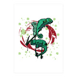Lizards sketch (Print Only) thumbnail