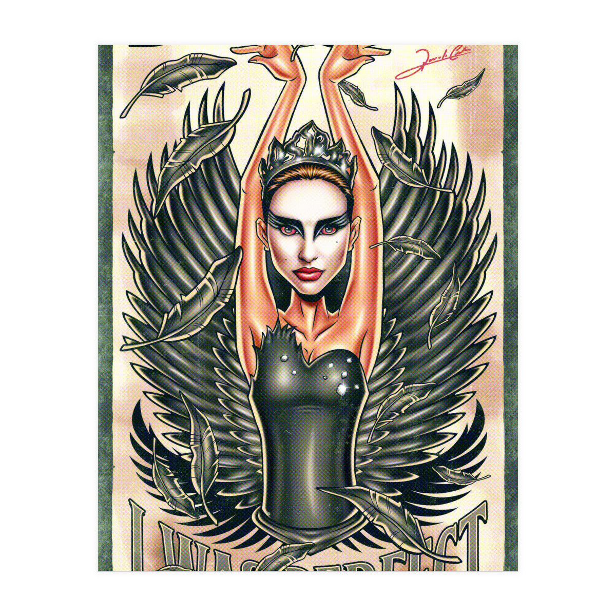 I Was Perfect (Print Only)