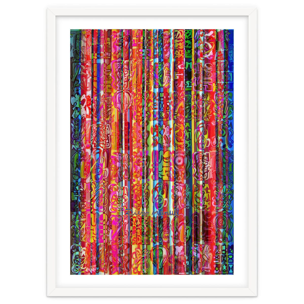 Graffiti Digital 2022 100