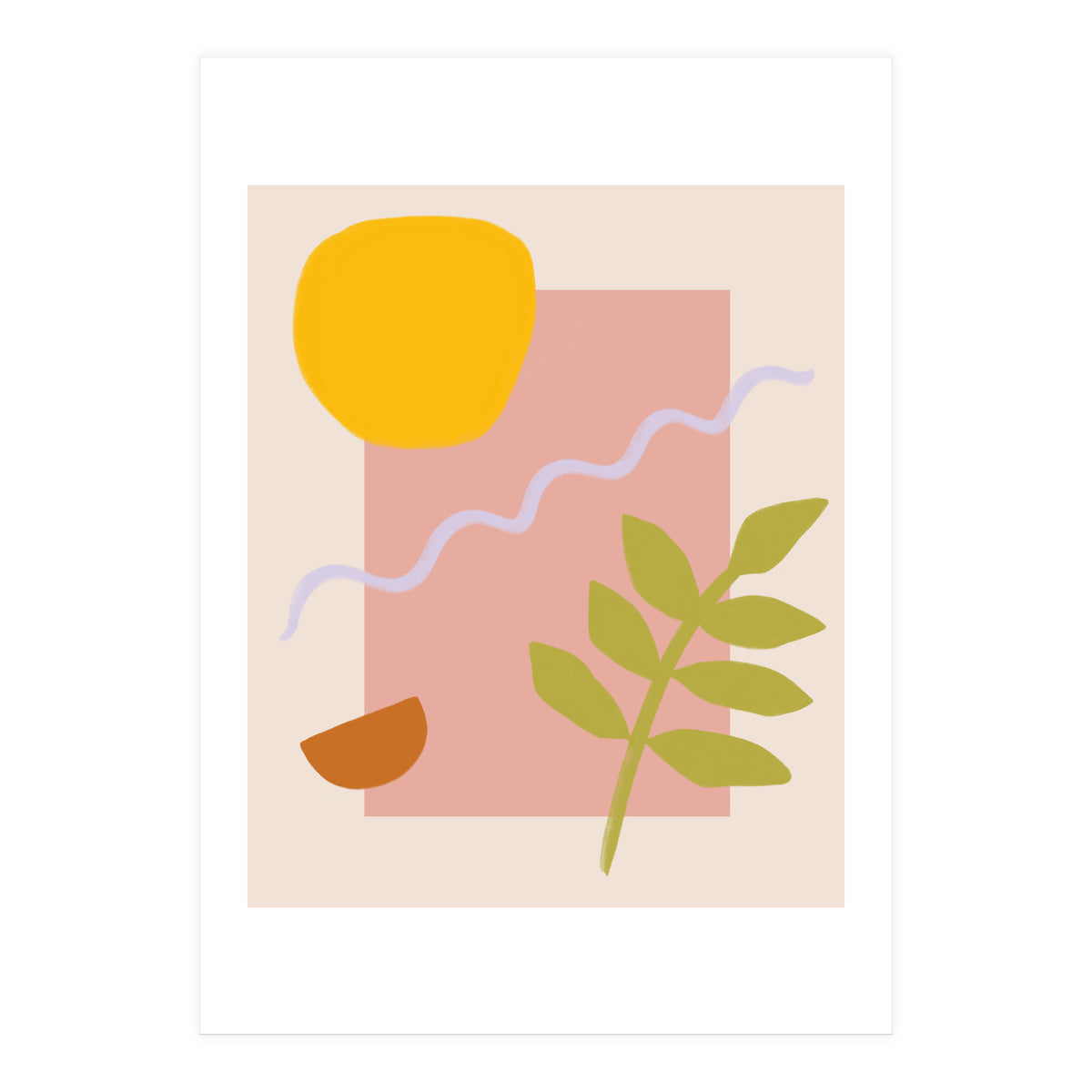 Jardin 1 (Print Only)