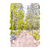 Autumn Alley (Print Only) thumbnail
