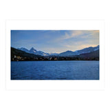 Lake in the Alps (Print Only) thumbnail