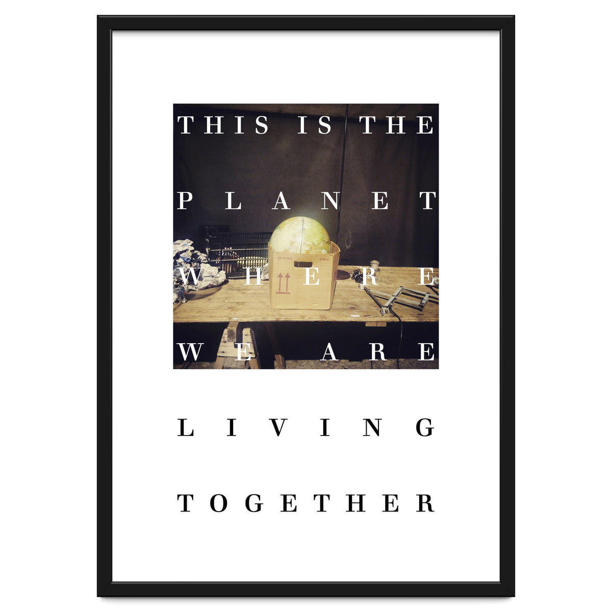 PLANET - LIVING TOGETHER