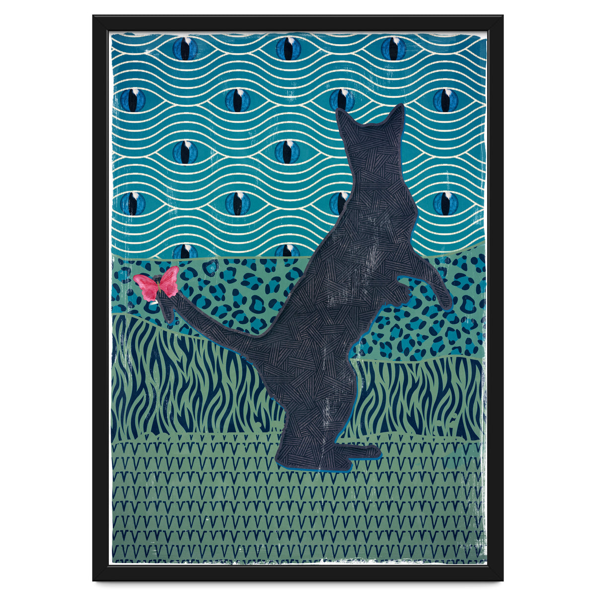 The night has a thousand eyes