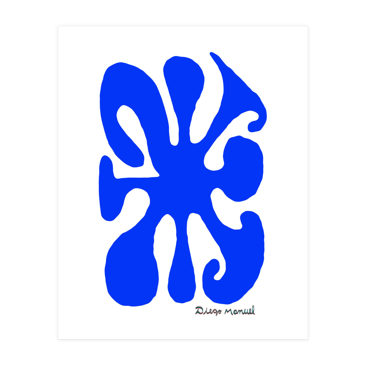 Fuego 154 Copia (Print Only)