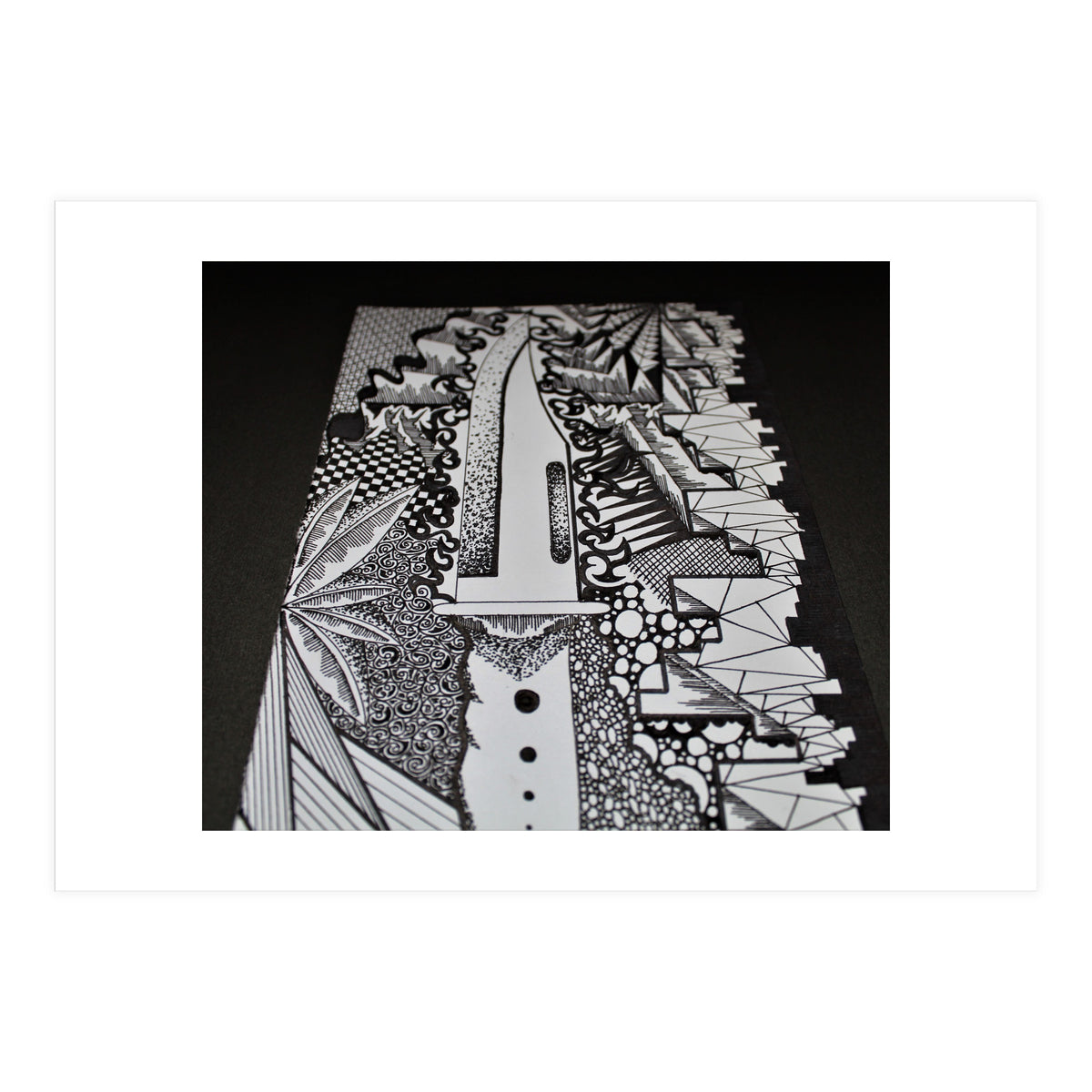 Sharpend Edge  (Print Only)