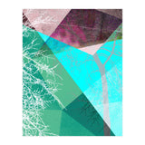 P16-G Trees And Triangles  (Print Only) thumbnail