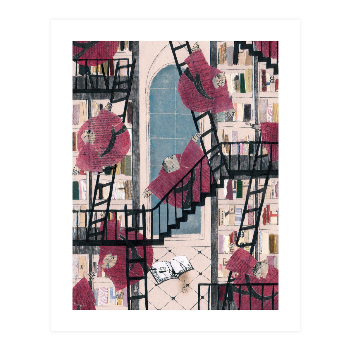 Miss. Mantilla (Print Only)