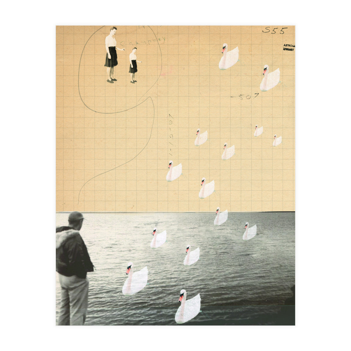 The Crystal Lake (Print Only)