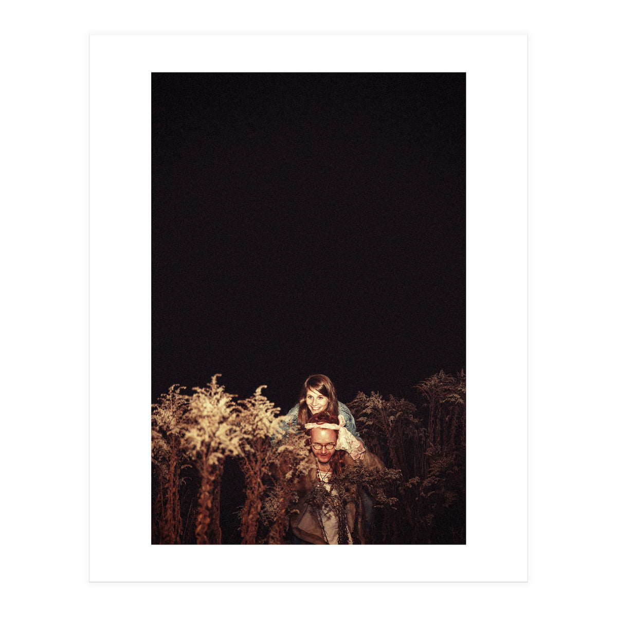 Buy the Ticket, Take the Ride (Print Only)