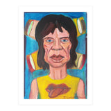 Mick Jagger 2 (Print Only) thumbnail