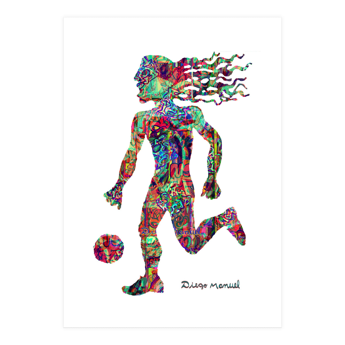 Jugador 77 (Print Only)