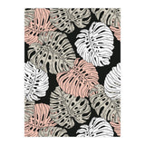 Monstera in the darkness of the jungle (Print Only) thumbnail
