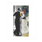 Renoir's Dance In The Country & Fred Astaire (Print Only) thumbnail