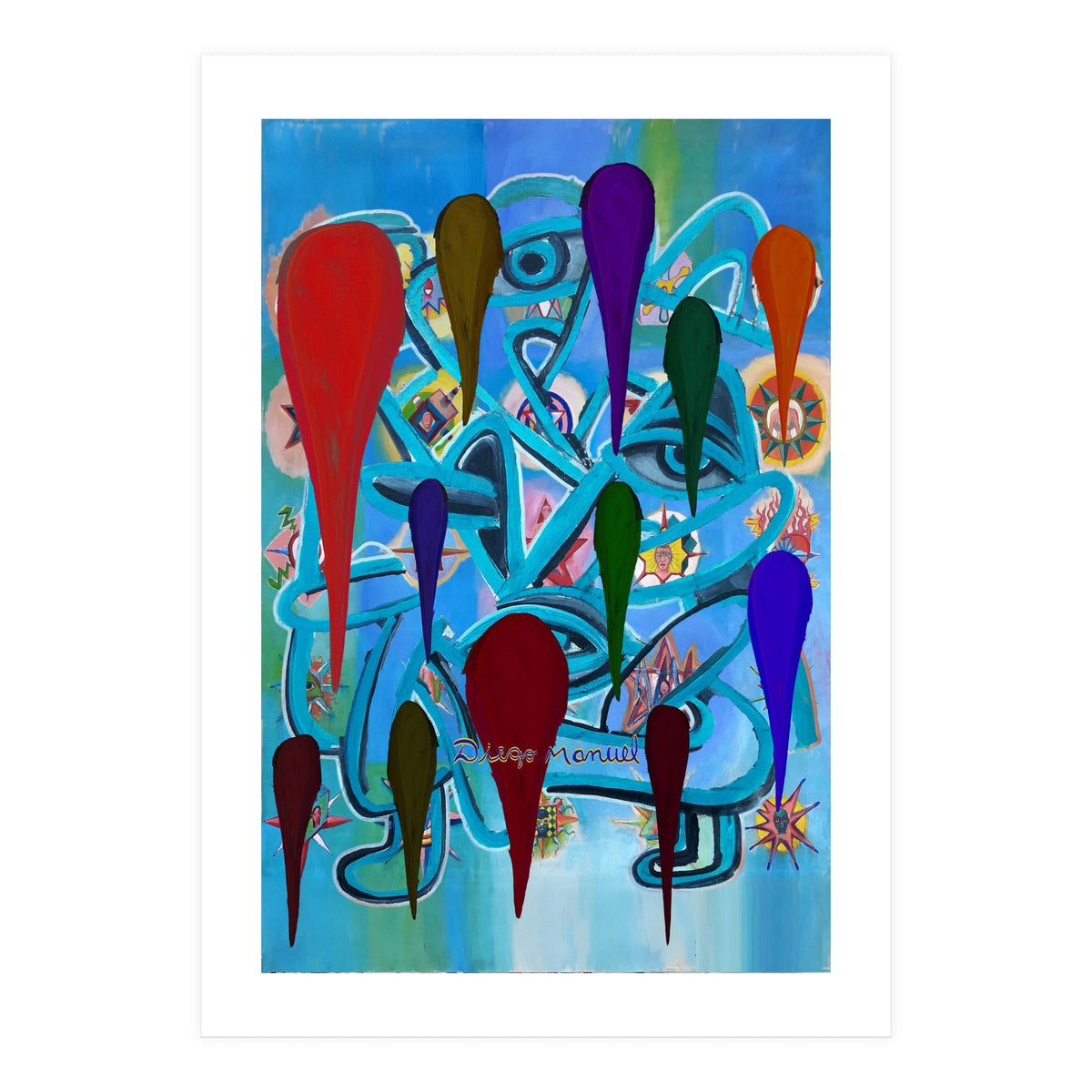 Graffiti Digital 2022 702 (Print Only)