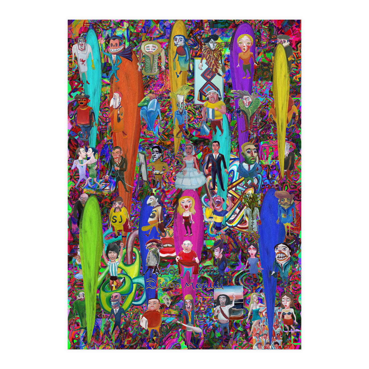 Graffiti Digital 2022 607 (Print Only)