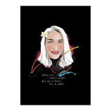 Flame Of Daffodil (Print Only) thumbnail