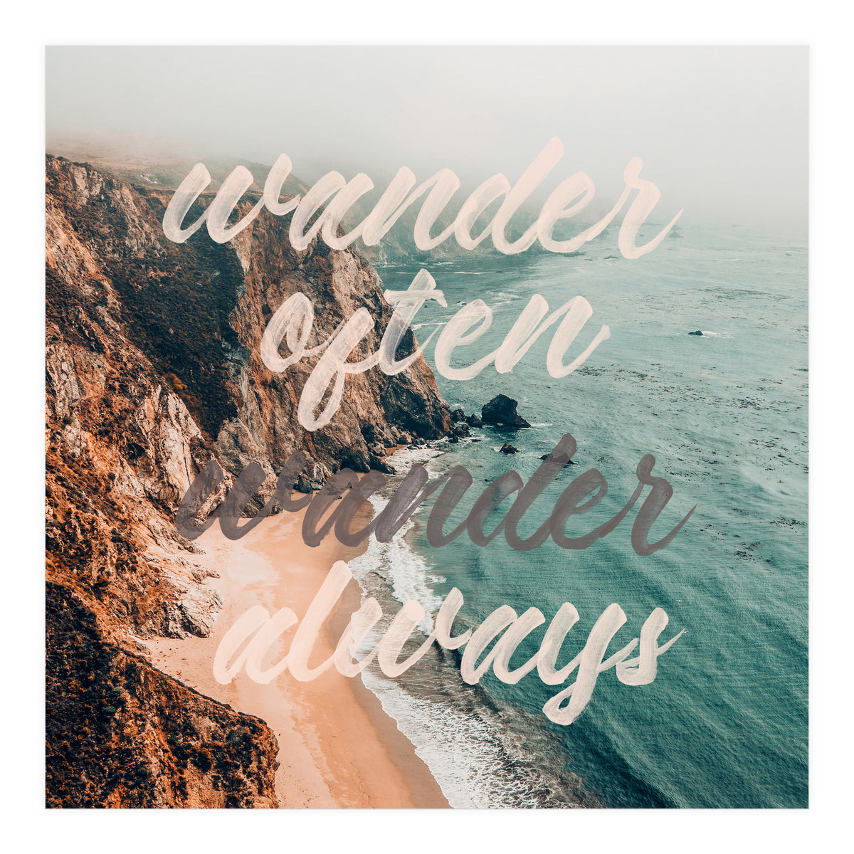 Wander Often (Print Only)