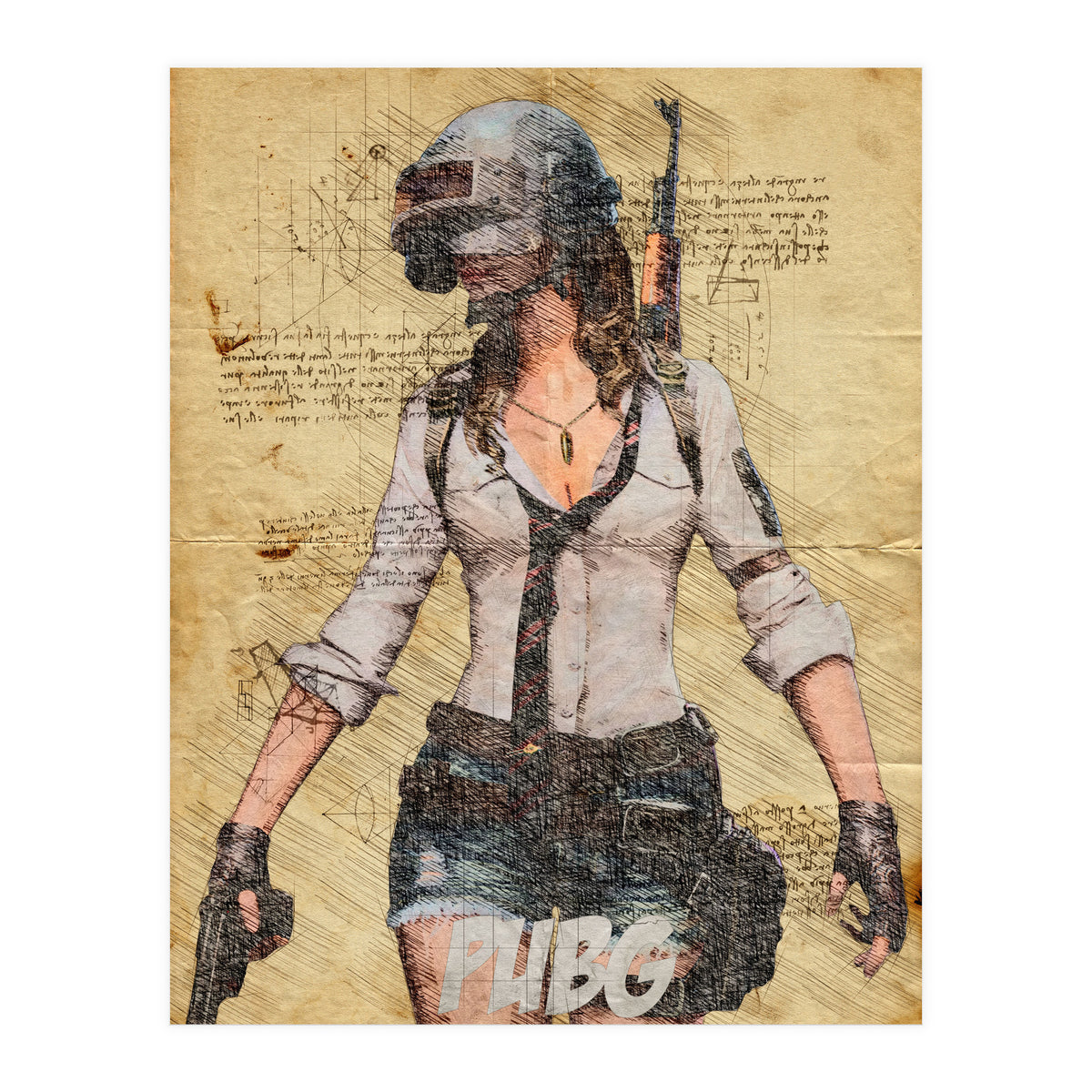 Pubg (Print Only)