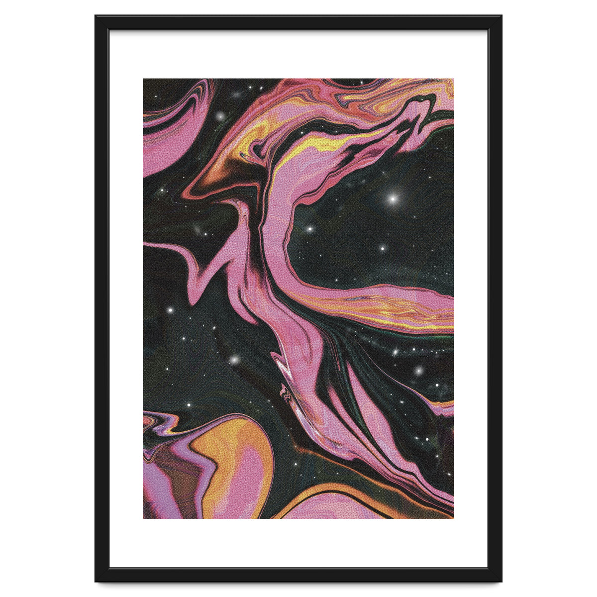 Marble Pink Comic Vortex