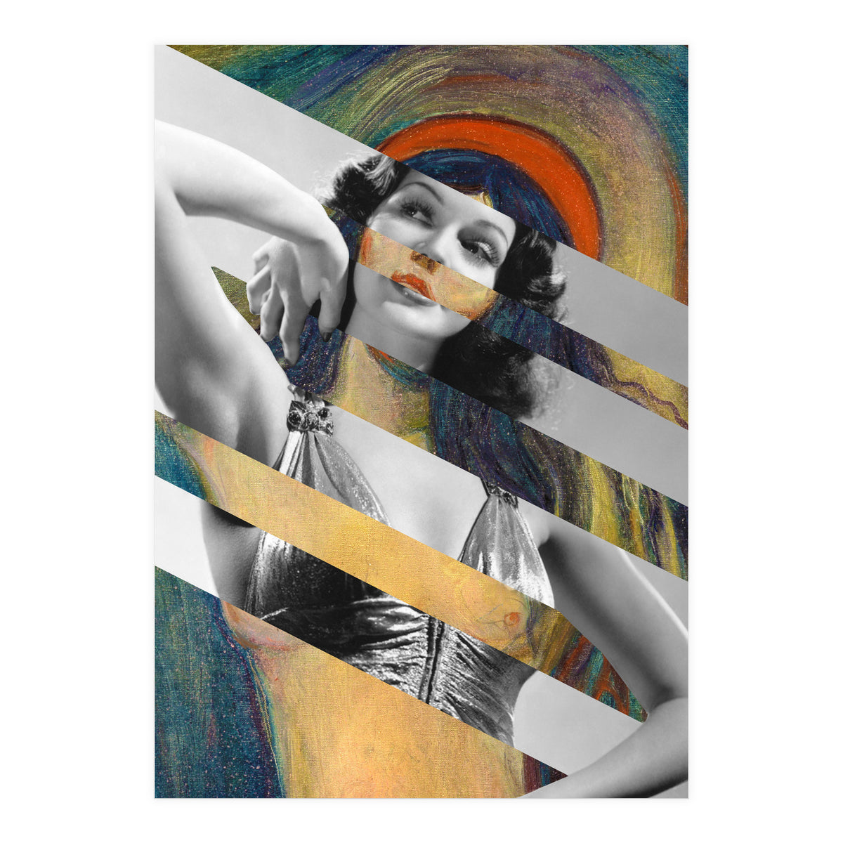 Munch's Madonna & Rita Hayworth  (Print Only)