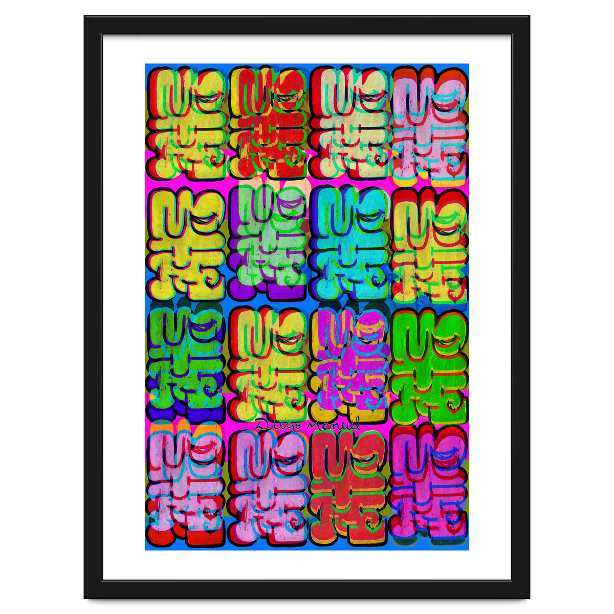 Graffitis 2021 Tapiz 122