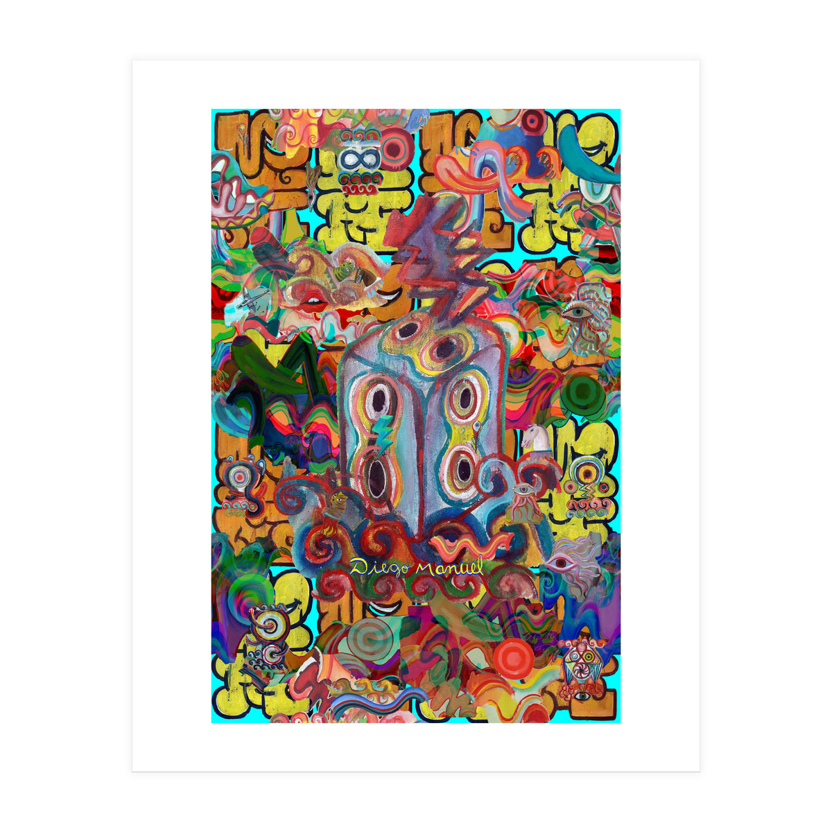 Muchas Cosas 2021 169 (Print Only)