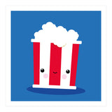 Chill Out Kawaii Popcorn (Print Only) thumbnail