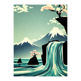 Waterfall Blossom Dream (Print Only) thumbnail