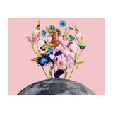 Moon Horse #collage (Print Only) thumbnail
