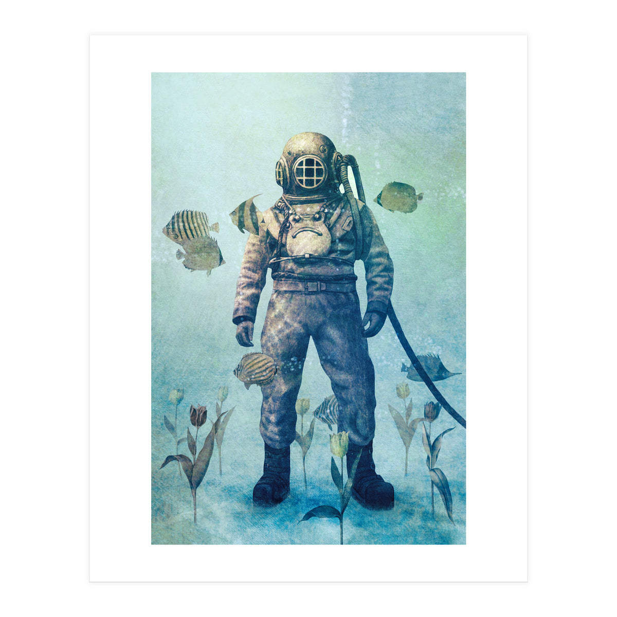 Deep Sea Garden (Print Only)