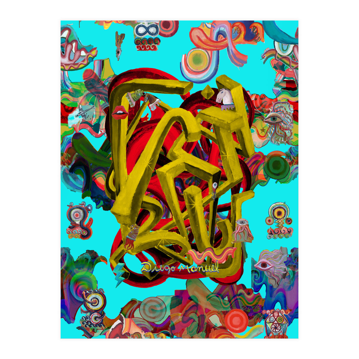 Muchas Cosas 2021 195 (Print Only)