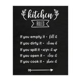 Kitchen Rules (Print Only) thumbnail