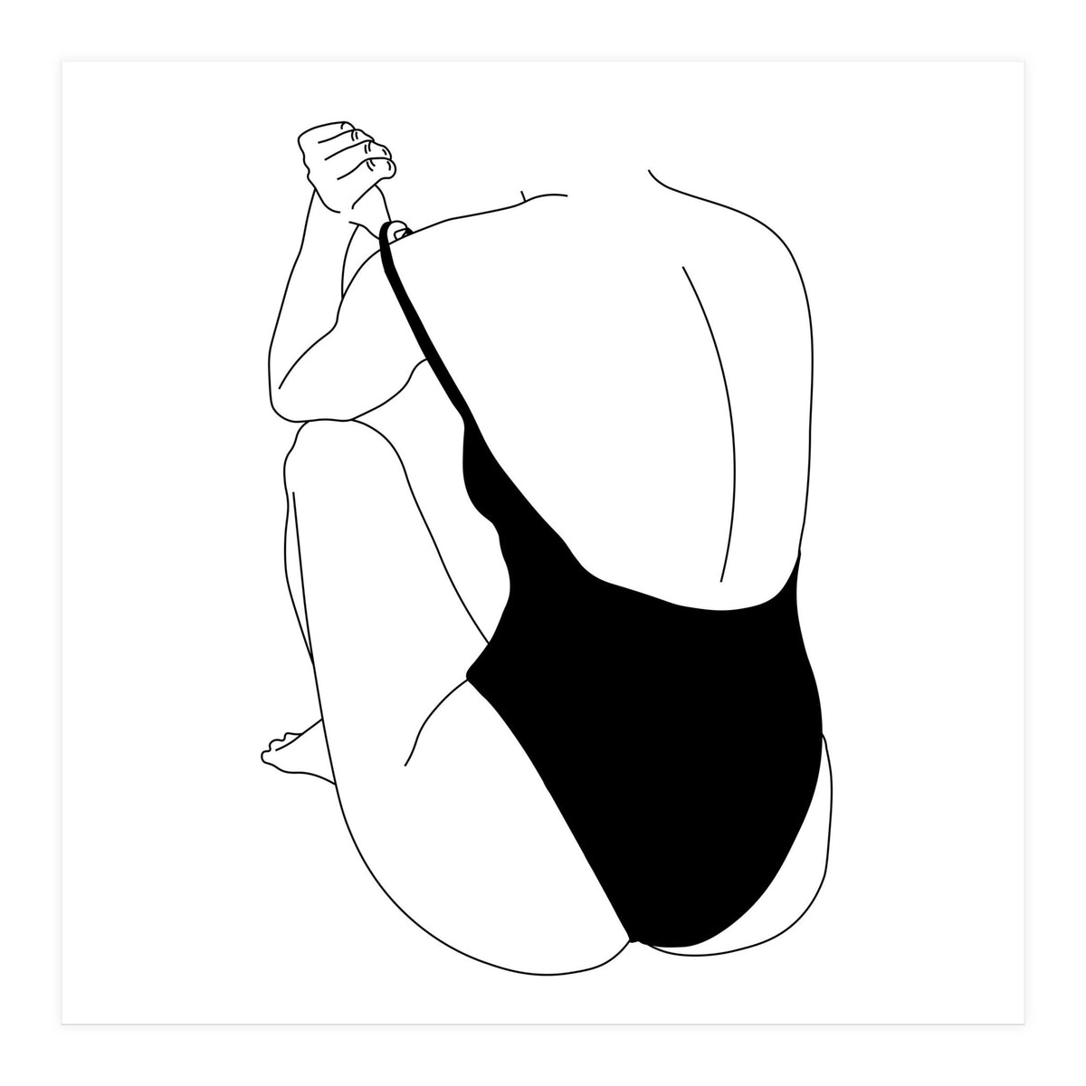 Shy One (Print Only)