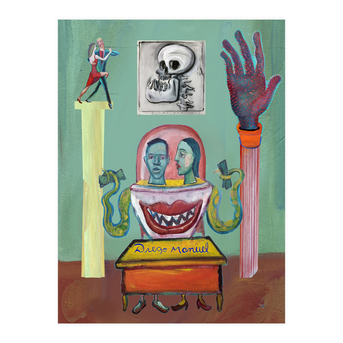 Graffiti Digital 2022 918 (Print Only)