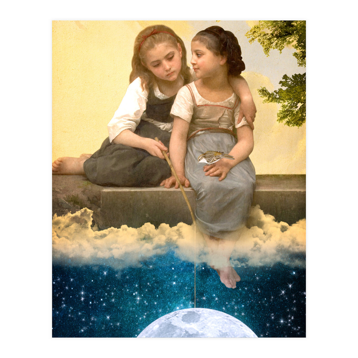 Catching Stars (Print Only)