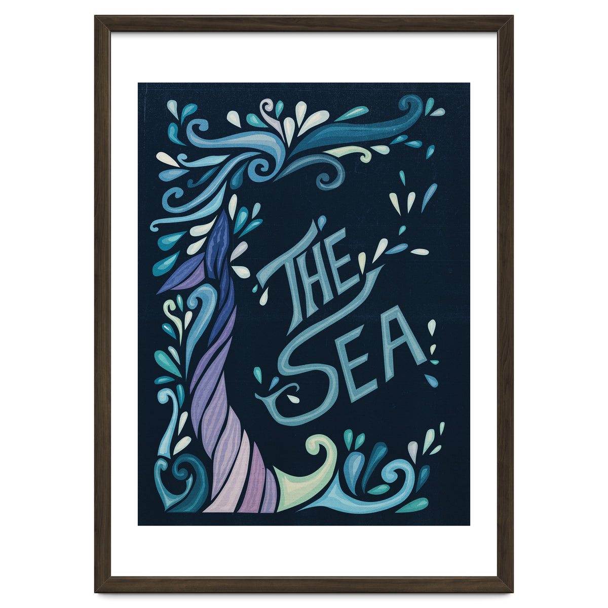 Art Nouveau Sea