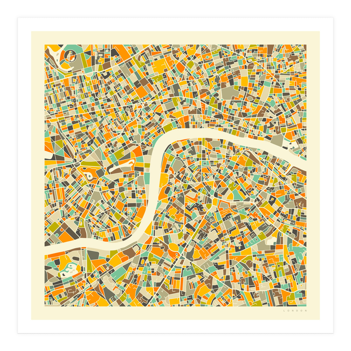 LONDON MAP (Print Only)