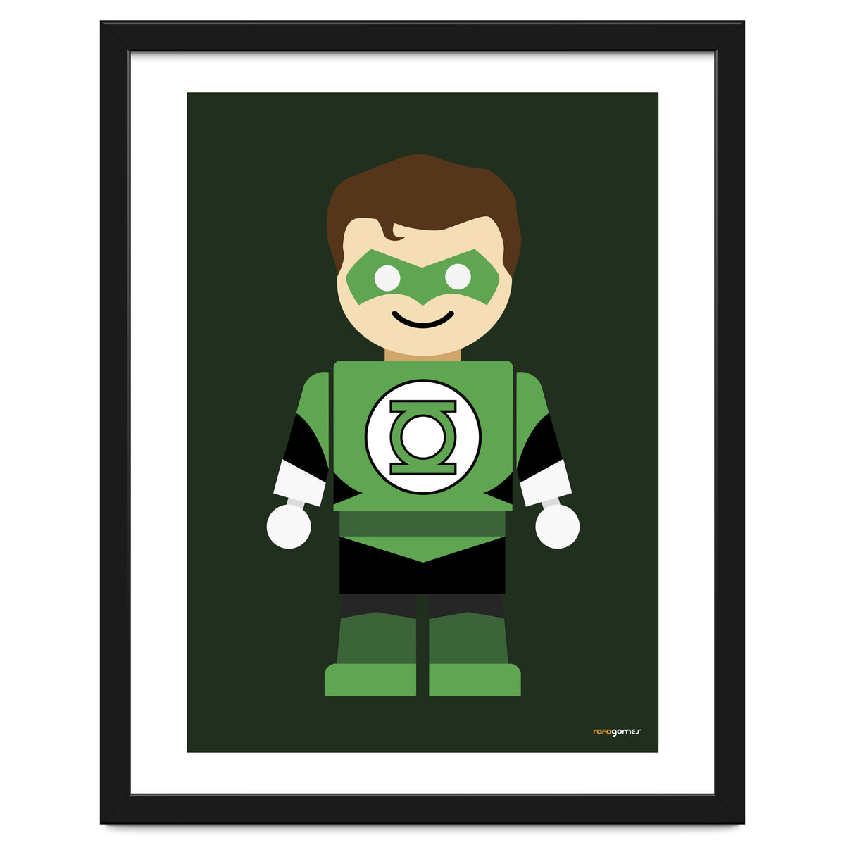 Green Lantern Toy